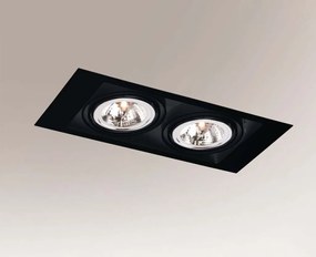 Antigo Muko 3313 Beépíthető spotlámpa 2x15W/Gu10 IP20