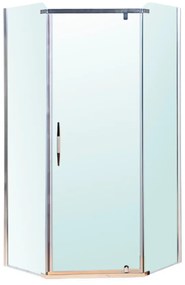 Celtic 100x100 cm ötszögletű zuhanykabin tálca nélkül