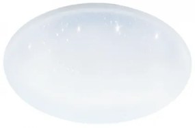 LED panel , 4x4.8W , CCT ,  dimmelhető , kristály hatású , 38 cm , fehér , kerek , EGLO Connect.Z , Zigbee , TOTARI-Z , 900001