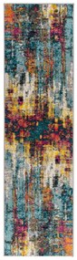 Kézi szövésű futószőnyeg 66x230 cm Spectrum Abstraction – Flair Rugs
