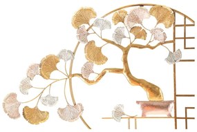 Fém fali dekoráció 91,5x63 cm Nippon – Mauro Ferretti