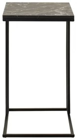 Kisasztal 65x35 cm fekete