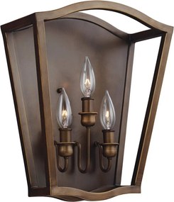 Elstead Lighting YARMOUTH FE-YARMOUTH-3W Fali lámpa 3x60W/E14