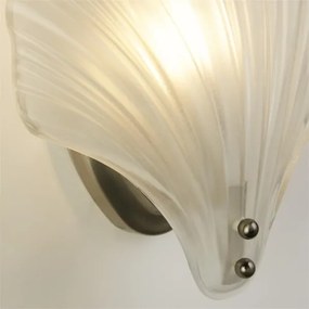 Searchlight 28980SS - SHELL fali lámpatest 1xG9/7W/230V fehér