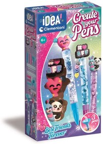 Színes Best Friends tollkészítő készlet Clementoni