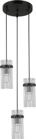 Italux modern függeszték merto matt fekete itxpnd-40930-3a-bk