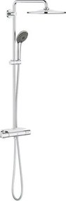 Grohe Vitalio Joy zuhanyrendszer termosztatikus csapteleppel króm 26401001 G26401001