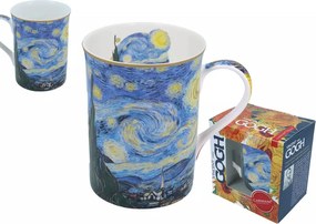 Porcelán Bögre Carmani Vincent Van Gogh Csillagos Éjszaka