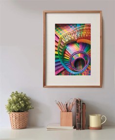 Színes lépcső Colorboom 500 db-os Compact puzzle Clementoni