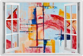 Poszterek 120x80 Absztrakt Főnix