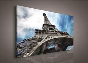 Vászonkép, Eiffel-torony, 100x75 cm méretben