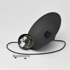 Csillár zsinóron SORAPIS 1xE27/15W/230V fekete