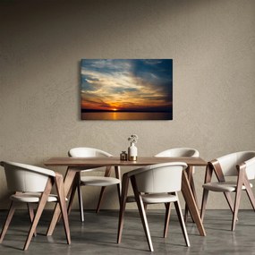 Naplemente képe (90x60 cm)