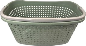 Bama szennyestartó kosár Paglia 40 l, zsálya