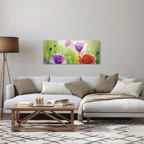 Kép - Pipacsok (120x50 cm)