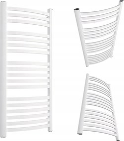 Mei 750/470 Fürdőszobai Radiátor, Fehér Matt