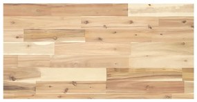 3 db kezeletlen tömör akácfa függőpolc 100 x 40 x 4 cm