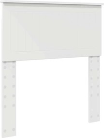 vidaXL Fejtámla Fehér 80 cm Faanyag