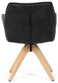 HC-D7180 GREY2 étkezőszék szett, 2 db
