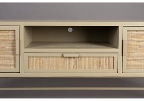 Bézs jegenyefenyő TV-állvány 148x60x38 cm Yasu – Dutchbone