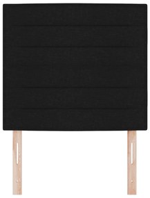 LED fejvég vonal dizájn fekete 100 cm szövet