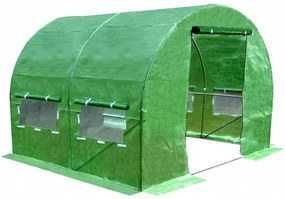 Kerti fóliaház/fóliasátor 2x2m UV filterrel STANDARD