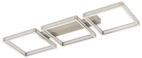 Eglo 99786 - LED Mennyezeti lámpa ALTAFLOR 3xLED/11,2W/230V matt króm