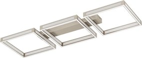 Eglo 99786 - LED Mennyezeti lámpa ALTAFLOR 3xLED/11,2W/230V matt króm
