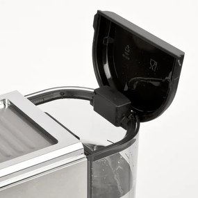 G3Ferrari G1018900 - TIFFANY karos eszpresszó kávéfőző, 1350 W / 230 V, 15 bar, rozsdamentes acél