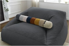 Sötétszürke műszőrme babzsákfotel Lilibet – Bobochic Paris