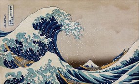 Flizelina Dekoratív Hálószoba Fotótapéta Drámai hullám 416x254 Ragasztó