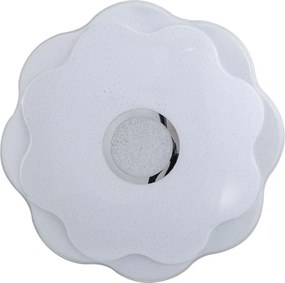 ITALUX PLF-85740-M-CL NORMI Kerek Mennyezeti Lámpa Fehér LED IP20