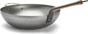 De Buyer 5717.32 - MINERAL B BOIS 32 cm wok serpenyő