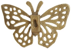 Fém fali dekoráció 10x7 cm Butterfly – Light &amp; Living