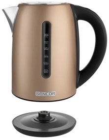 Sencor gyorsforraló termosztáttal 1,7 l 2150W/230V barna