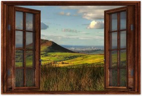 Poszterek 60x40 Magányos csúcs