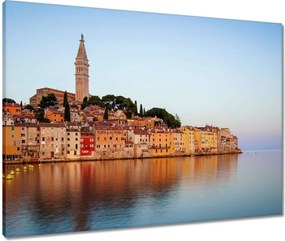 Vászonkép 80x60 Romantikus város Rovinj