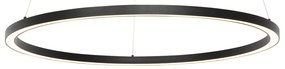 Okos lógólámpa fekete 80 cm LED-del és RGBW-vel - Girello