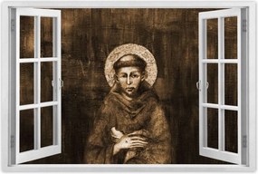 Poszterek 90x60 Szent Ferenc védőszent