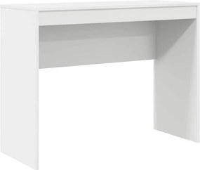 vidaXL Asztal Fehér 100 x 40 x 76 cm
