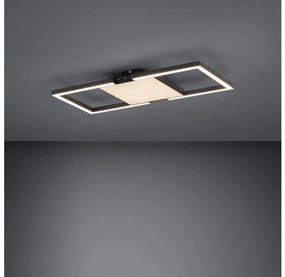 Eglo 390019 - LED Dimmelhető mennyezeti lámpa MACELLARA LED/26,2W/230V + távirányító