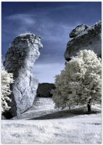 Poszterek A0 Pion Tájkép Infravörös fotó