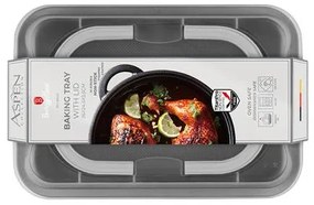 BerlingerHaus Tepsi fedővel Aspen Collection BH/8640