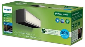 Philips - LED Kültéri fali lámpa STRATOSPHERE LED/3,8W/230V 4000K IP44