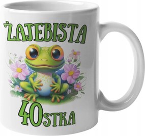 Nyomott Mintás Bögre Ajándék 30 40 50 60 Születésnapra Béka Ajándék