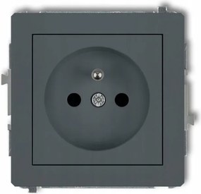 Aljzat Pojed.z/u Grafit Matt 28DGP-1Z Deco Karlik