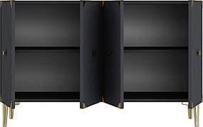 Alfa 120 - Anthracite, Gold