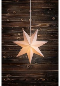 Markslöjd 703120 - Karácsonyi dekoráció DUVA 1xE14/25W/230V átm. 45 cm fehér