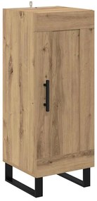 Magasfiú Artisan tölgy 34,5 x 34 x 180 cm Faanyag