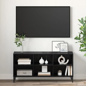 Fekete tölgy TV állvány Fekete tölgy Forgácslap Szabványos